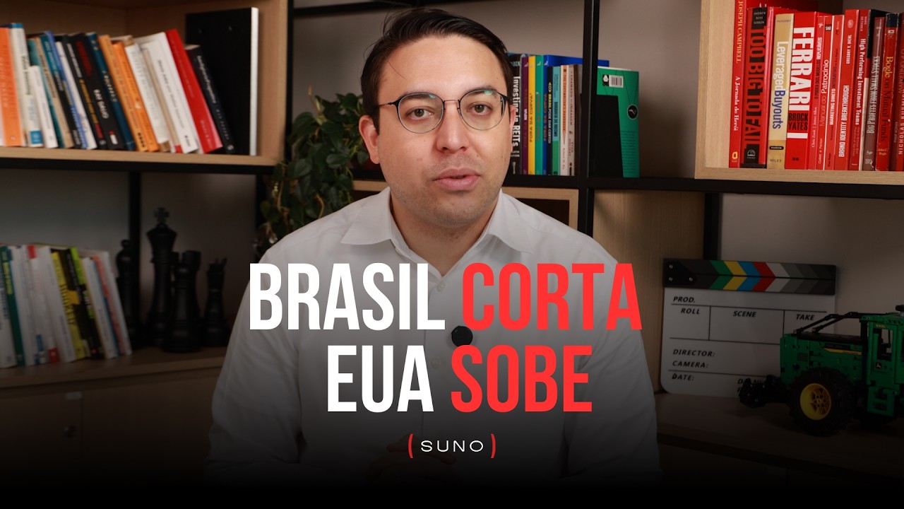 Brasil corta juros enquanto os EUA sobem: e agora?