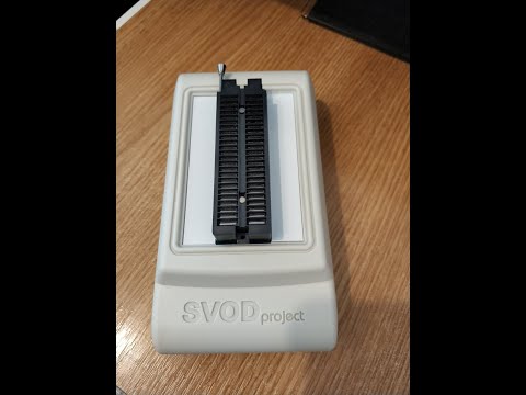 SVOD3 Programmer - How to program an bios chip