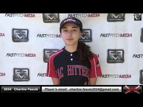 2024 Charlize Fasula 4.33 GPA - Shortstop and Catcher Softball Skills Video - Sac Hitterz Abar