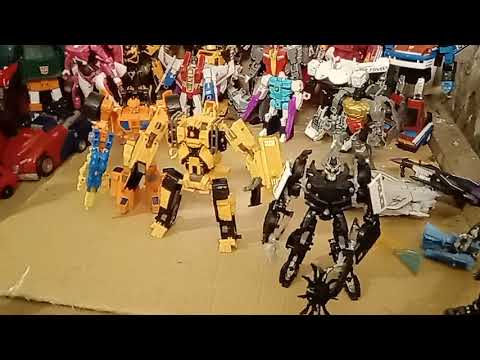 Vid 448 KO Studio Series Scrapmetal & Netflix Transformers show rant