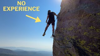 Trying Mammoth Mountain’s Via Ferrata with No Climbing Background
