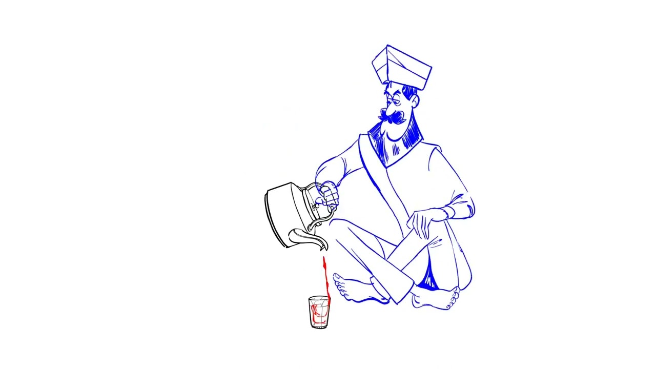 Dr. Singh Serving some chai tea : Subtle Dialog (Animation Test 2022)