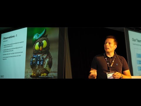 SymfonyLive Berlin 2018 - Stephan Schulze - How to f*ck up your Development team with Microservices