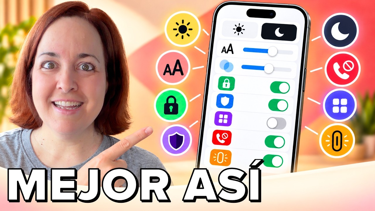 Configura MEJOR tu iPhone: ESTOS son los AJUSTES que yo SIEMPRE toco