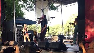 The Aces- Bad Love @ Lollapalooza in Chicago on 08.05.2018