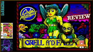 Grell and Fella - on the ZX Spectrum 128K !! with Commentary