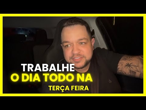 🔴 I worked all day on Tuesday.