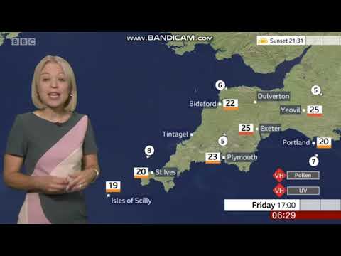 Bee Tucker - Spotlight weather - (5th July 2019) - 60 fps