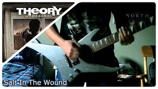 Theory of a Deadman - Salt In The Wound (Guitar Cover + Solo)