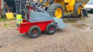Mini-chargeuse Microcat 1800 | Image 4 - Machineryline