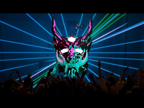 POV Laser Show for Solar System by Sub Focus