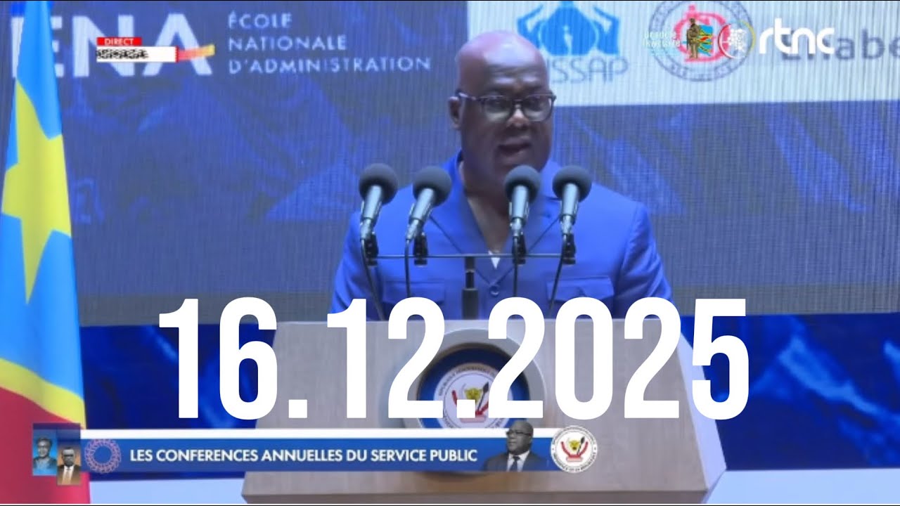 #UVIRA ‼️ DISCOURS DE FÉLIX TSHISEKEDI AUX MILITAIRES 