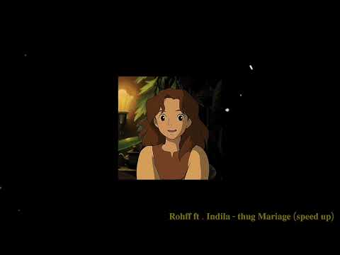 Rohff ft. Indila - thug marriage ( speed up ) . dele dele  jaa 😩❤️