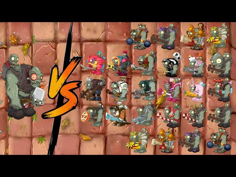 Plants Vs. Zombies 2 - Giga Gargantuar Vs. ALL Gargantuar