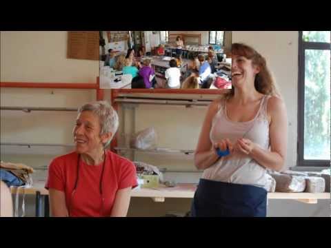 Sculpture workshop with Beth Cavener Stichter and Tip Toland