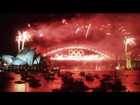 [Soundtrack Enhanced] 2000 Olympics Closing Harbour Fireworks