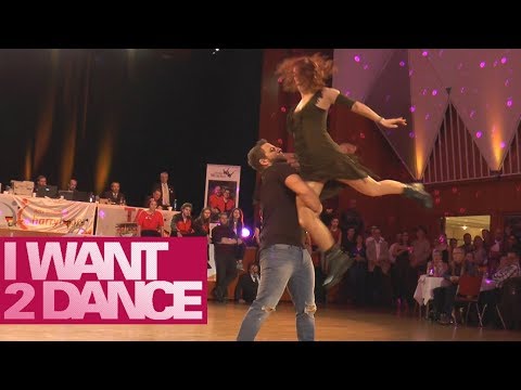 Discofox 2017 Deutsche Meisterschaft - 4. Platz Nils Richter / Nadja Kapitza - Kür