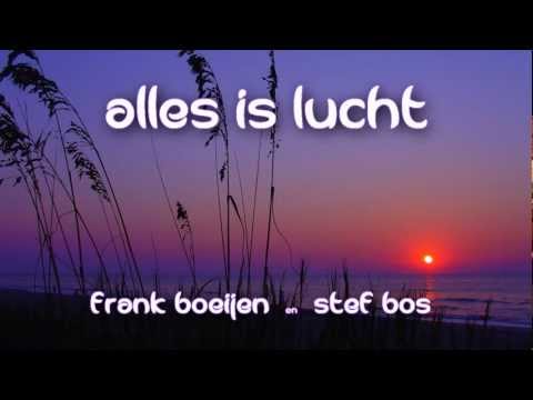 Alles is Lucht - Frank Boeijen & Stef Bos - HD Lyrics on Screen