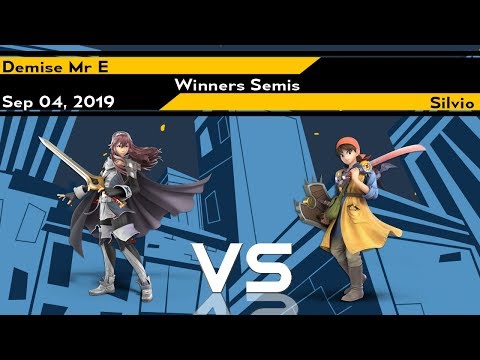 [Smash Ultimate] Xeno177 (W.Semis) - Demise Mr E vs Silvio