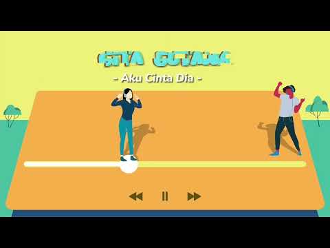 Gita Gutawa - Aku Cinta Dia (Official Lyric Video)