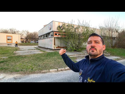 Elhagyatva Magyarországon 155. - Üres ABC a lakótelep árnyékában