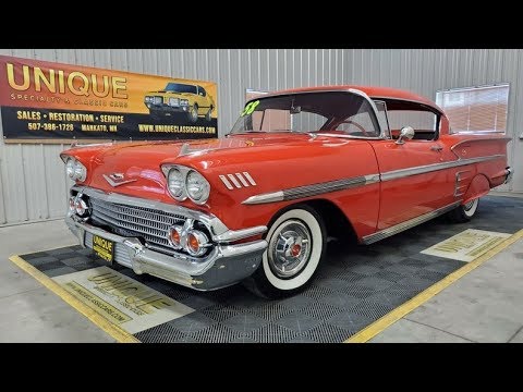 1958 Chevrolet Impala (CC-1296967) for sale in Mankato, Minnesota