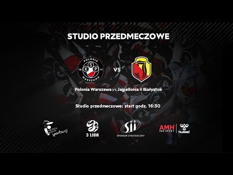 STUDIO | Polonia Warszawa - Jagiellonia II Białystok