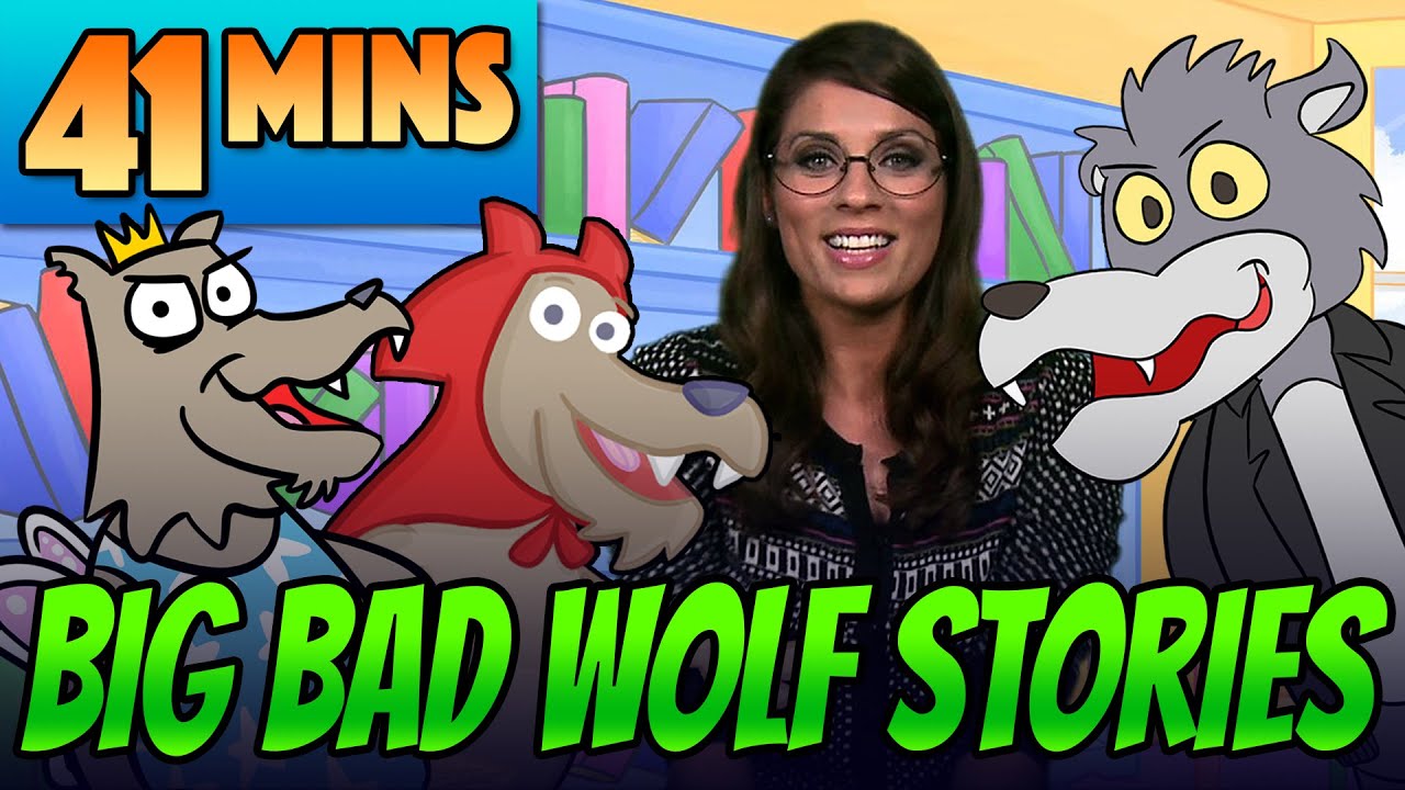 Pinocchio, Little Red Riding Hood & Other Big Bad Wolf Fairy Tale Stories - Compilation
