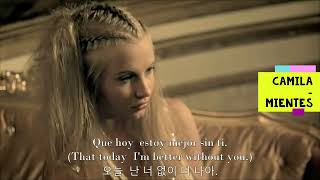 Camila - Mientes (넌 거짓말을 해  You lie) - Spanish-English-Korean Lyrics(Letra)