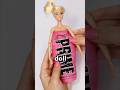 Giving Barbie A Plastic Wrap Dress