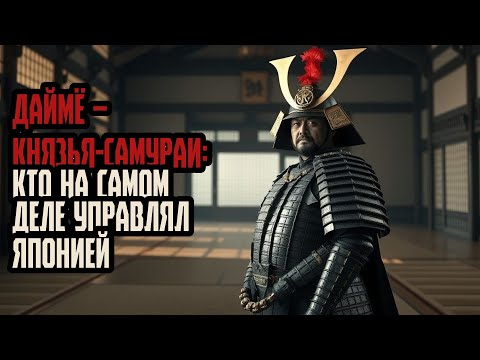 ДАЙМЁ – КНЯЗЬЯ САМУРАИ КТО НА САМОМ ДЕЛЕ УПРАВЛЯЛ ЯПОНИЕЙ