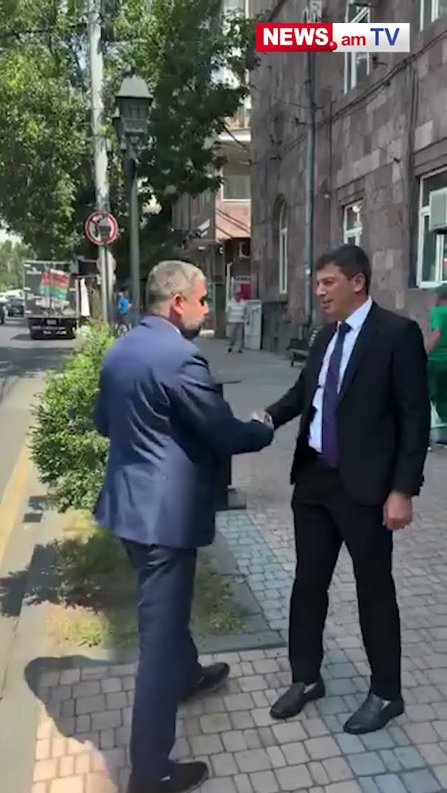 Մալաթիա-Սեբաստիա եւ Շենգավիթ վարչական շրջաններում ներկայացրեցի նոր ղեկավարներին. Փամբուխչյան