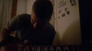 Robben Ford - Born under a bad sign (guitar solo) Cover