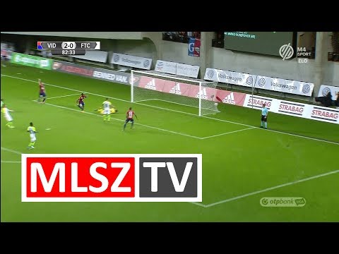 Dos Santos gólja a VIDEOTON FC - FERENCVÁROSI TC mérkőzésen