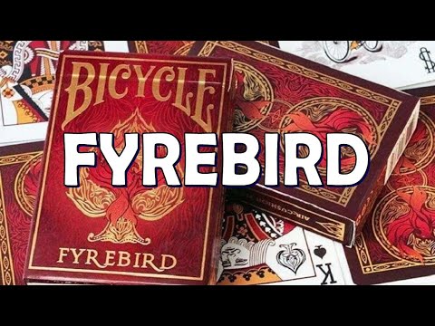 Deck Review - FYRE BIRD playing cards from Bicycle