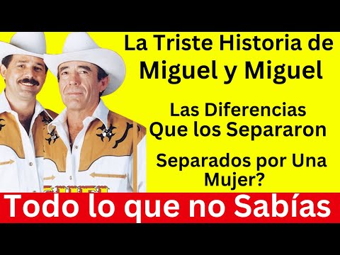 The Sad Story of the Duo Miguel and Miguel