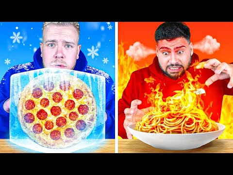 EXTREM HEIß oder EXTREM KALT (CHALLENGE)