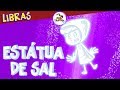 Estátua De Sal 3Palavrinhas Libras Volume 4