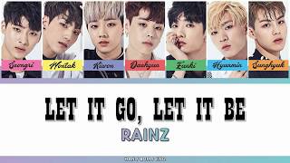 RAINZ (레인즈) - LET IT GO, LET IT BE (OST. HOSPITAL SHIP) [HAN/ROM/ENG]