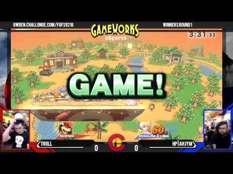 Troll (Bowser) Vs. HP|Ahjym (Rosalina) - WR1
