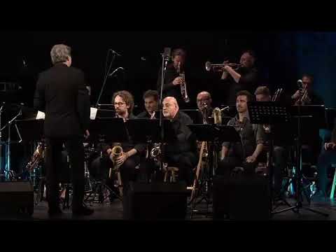 Sebastian Burneci , Silviu Groaza & Big Band-ul radio , dirijor Ionel Tudor - "Brass machine"