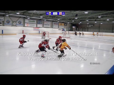 Kalpa 09 Etelä Punainen - EVU Pihlströmit 8.4.2018