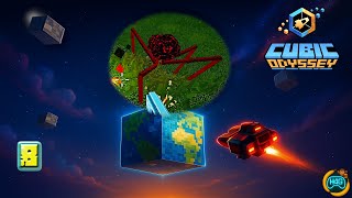 Cubic Odyssey (#8) – Darkness Cleared, Parvo in Peril, and Finally... Titanium!
