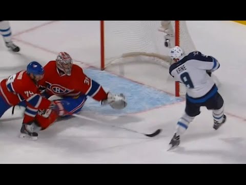 Andrei Markov Saves a Goal vs Winnipeg (11/11/14)