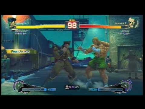 SSF4 [A vs A]: MashDatDP(#6 Bison) vs szeleale(#13 Sagat) Ep.16