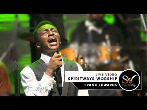 Frank Edwards  - Spiritways worship concert  (Live)  2025