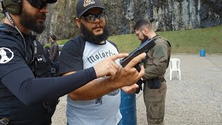 TIRO ENCOBERTO: MÃO FRACA Vs MÃO FORTE