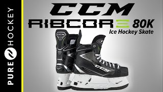 CCM Ribcor 80K Ice Hockey Skate - Junior | Pure Hockey Equipment