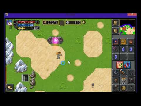 TibiaMe W32 "Upgrade Wpn 139-144" (First Wizard BR)