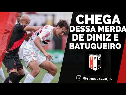 ATLÉTICO-GO 2X1 SÃO PAULO • DEMISSÃO JÁ. CHEGA DESSE PROJETO DE TREINADOR E ESSE FUTEBOL NOJENTO!